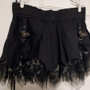 LIP SERVICE "Bat Attack" Mini Skirt